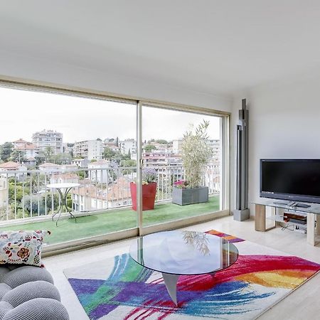 Immogroom - Apartment With Terrace - Ac - Parking Канны Экстерьер фото