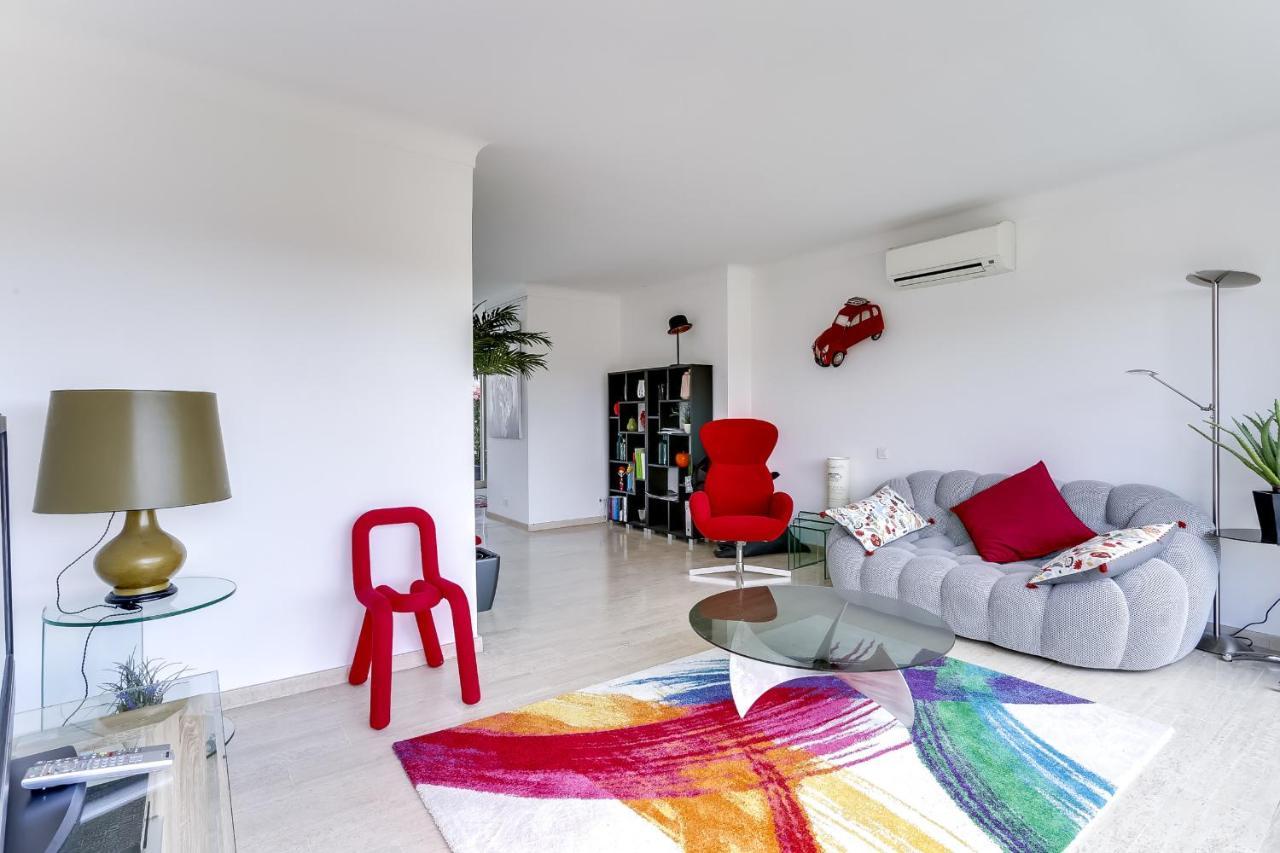 Immogroom - Apartment With Terrace - Ac - Parking Канны Экстерьер фото