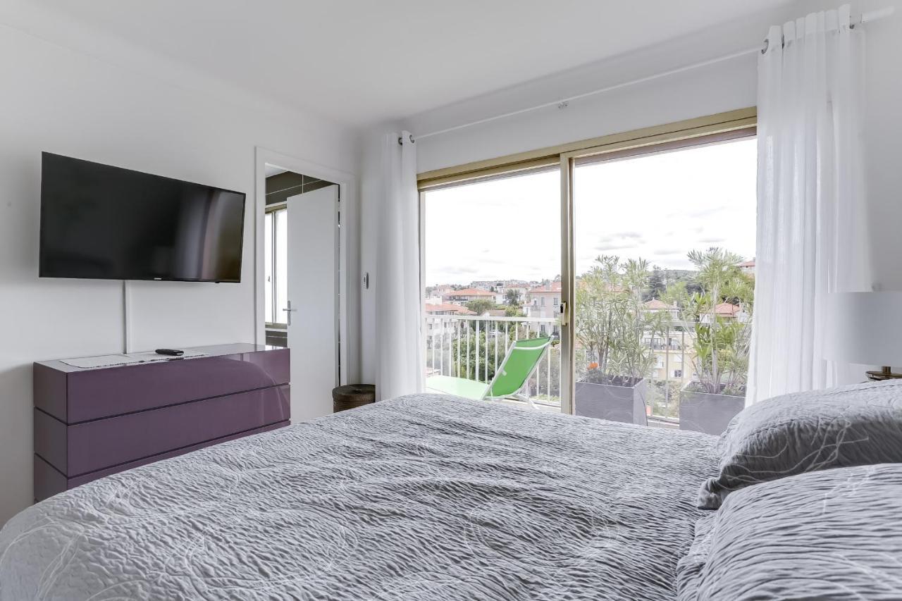 Immogroom - Apartment With Terrace - Ac - Parking Канны Экстерьер фото