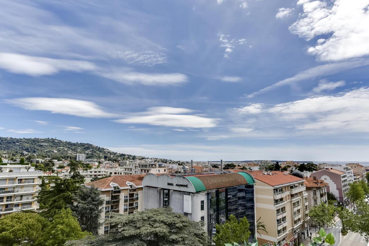 Immogroom - Apartment With Terrace - Ac - Parking Канны Экстерьер фото