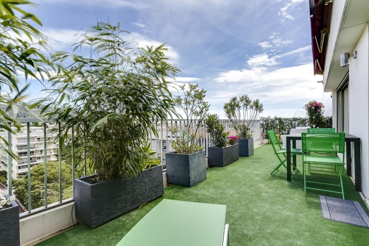 Immogroom - Apartment With Terrace - Ac - Parking Канны Экстерьер фото