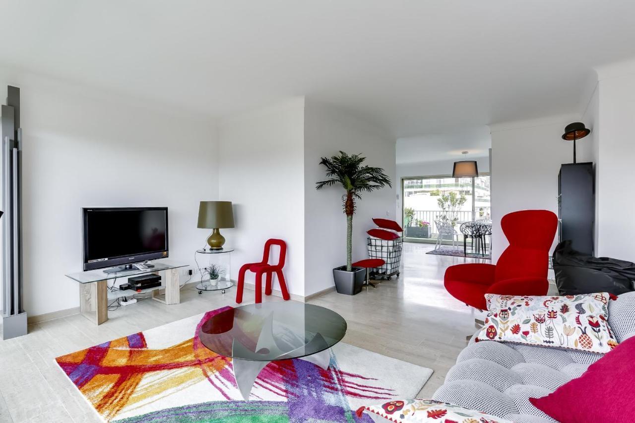 Immogroom - Apartment With Terrace - Ac - Parking Канны Экстерьер фото